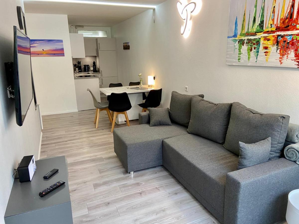 Ferienwohnung Benni Marina Wendtorf Bei Laboe Ngoại thất bức ảnh